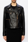 Versace Leather biker jacket