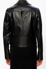 Versace Leather biker jacket