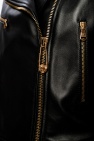 Versace Leather biker jacket