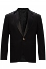Versace Blazer with velour inserts