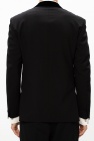 Versace Blazer with velour inserts
