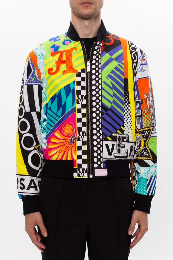 Reversible bomber jacket Versace - Vitkac Australia