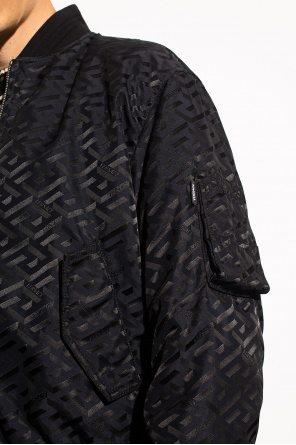 Versace Reversible bomber jacket