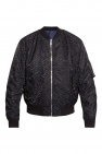 Versace Reversible bomber jacket