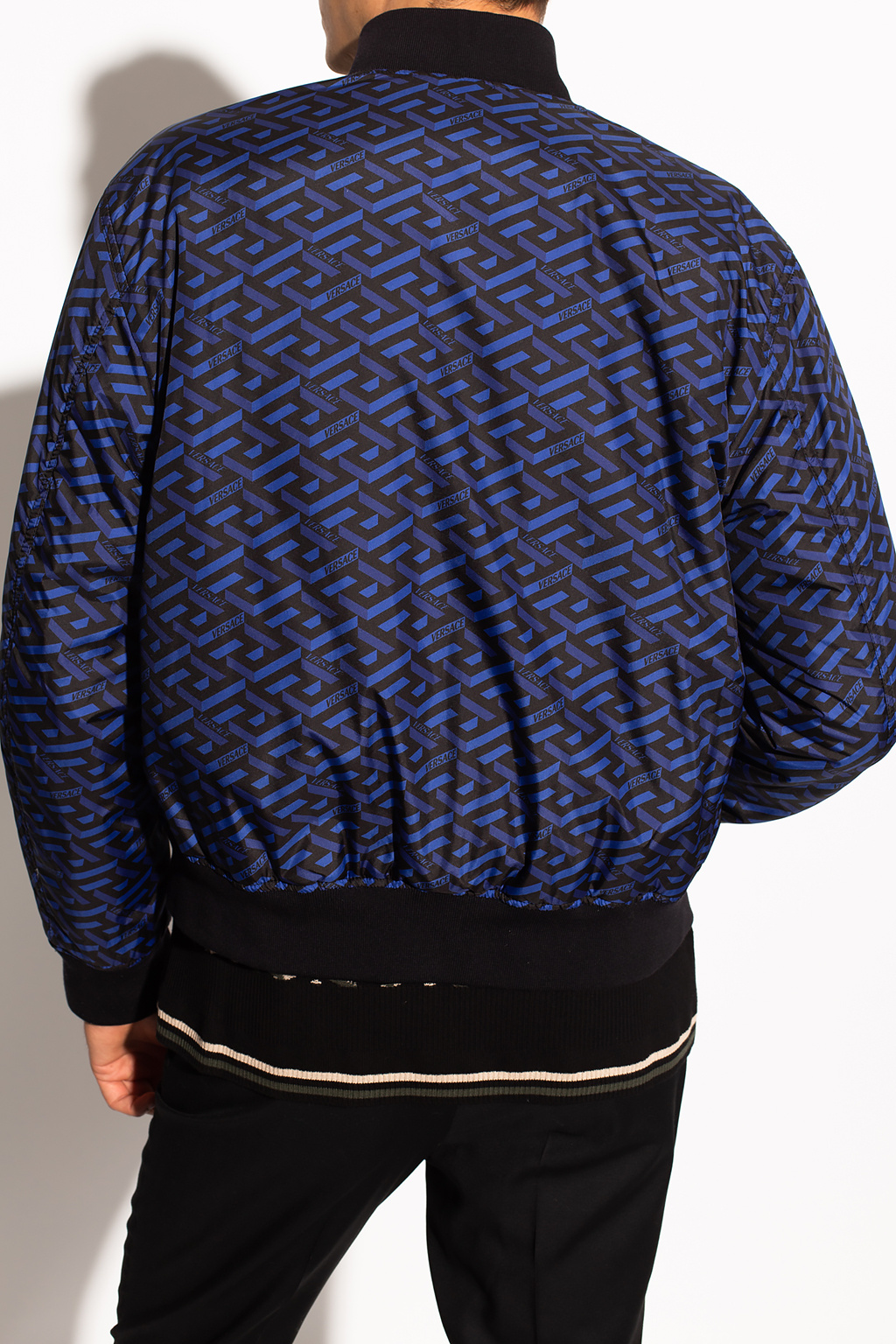 Versace Reversible bomber jacket