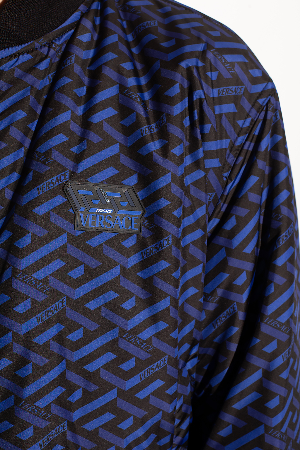 Versace Reversible bomber jacket