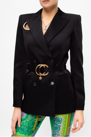 Versace Blazer with notched lapels