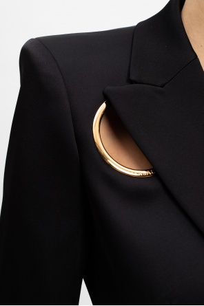 Versace Blazer with notched lapels