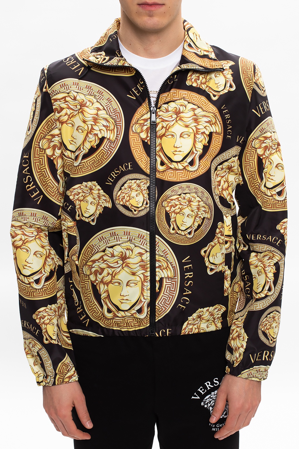 Versace Jacket with logo | Men's 