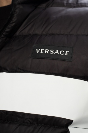 Versace Quilted down Alessandra jacket