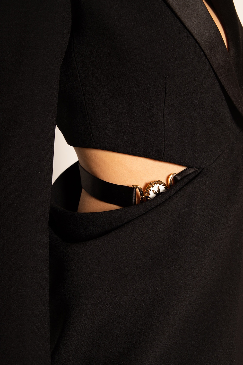 IetpShops | Versace Blazer with slit 