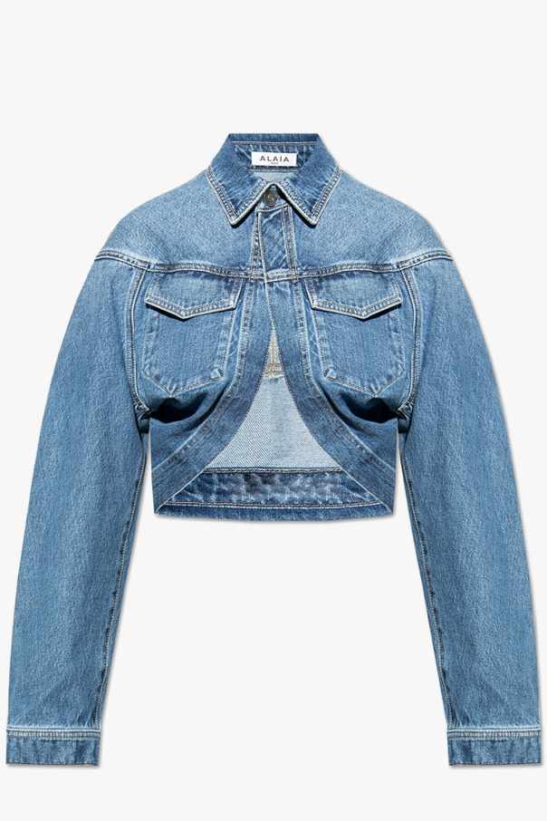 Alaïa Denim jacket