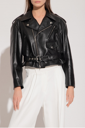 Alaïa Leather biker jacket