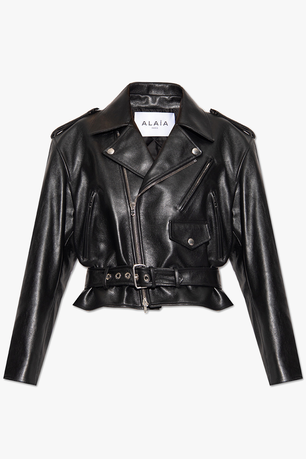 Alaïa Leather biker jacket