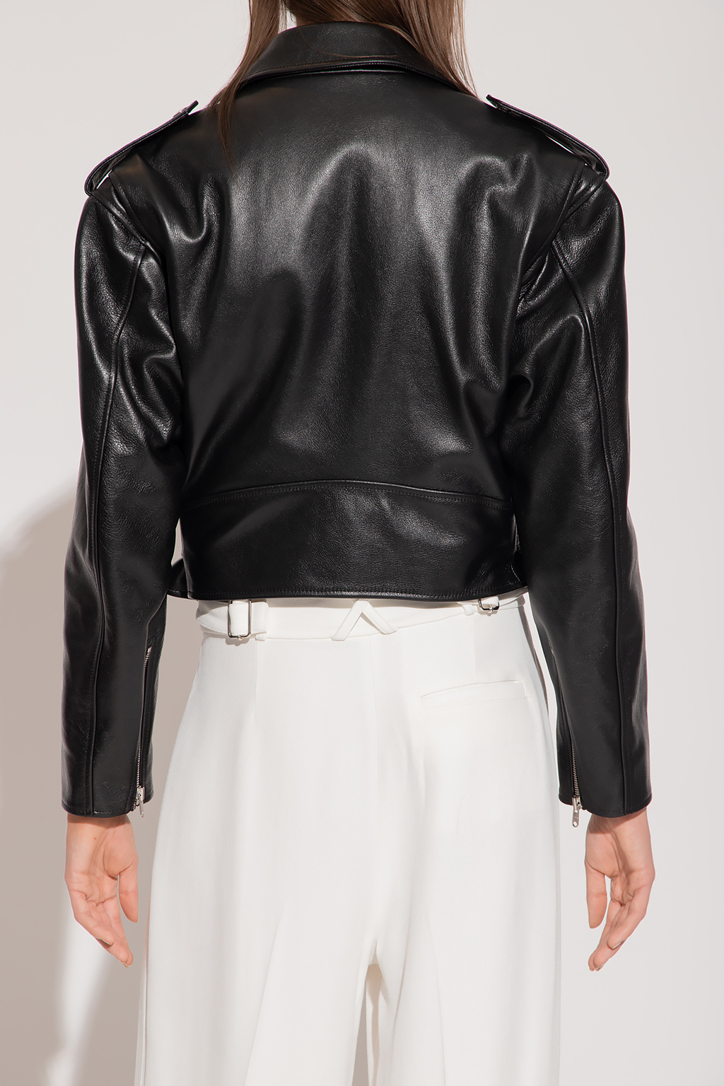 Alaïa Leather biker jacket