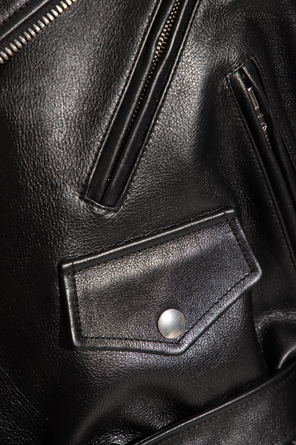 Alaïa Leather biker jacket