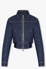 Alaïa NAVY BLUE Denim jacket