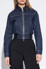 Alaïa NAVY BLUE Denim jacket