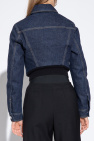 Alaïa NAVY BLUE Denim jacket
