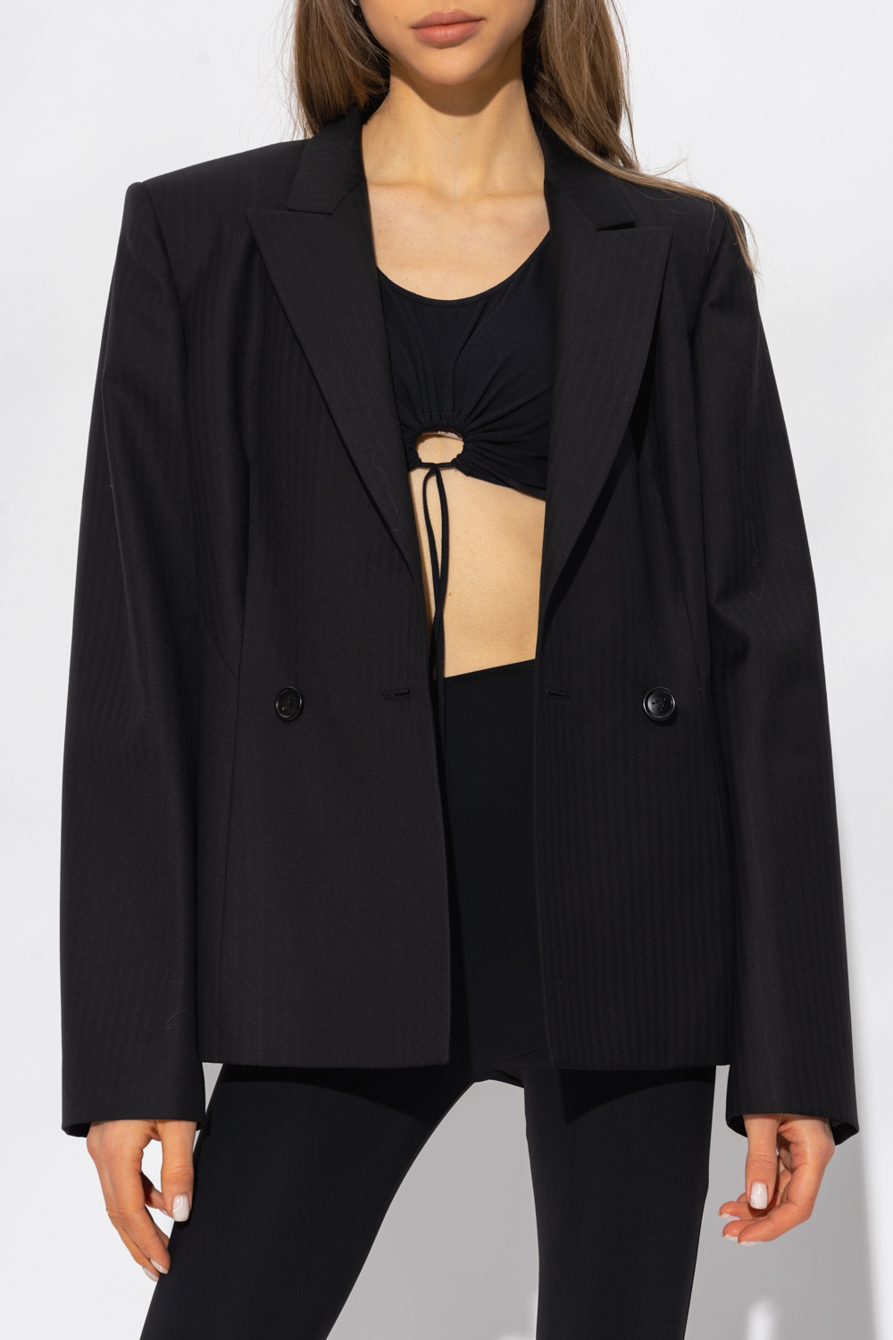 Alaïa Linen blazer