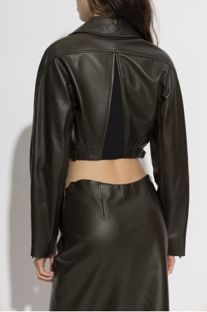 Alaïa Skórzana kurtka