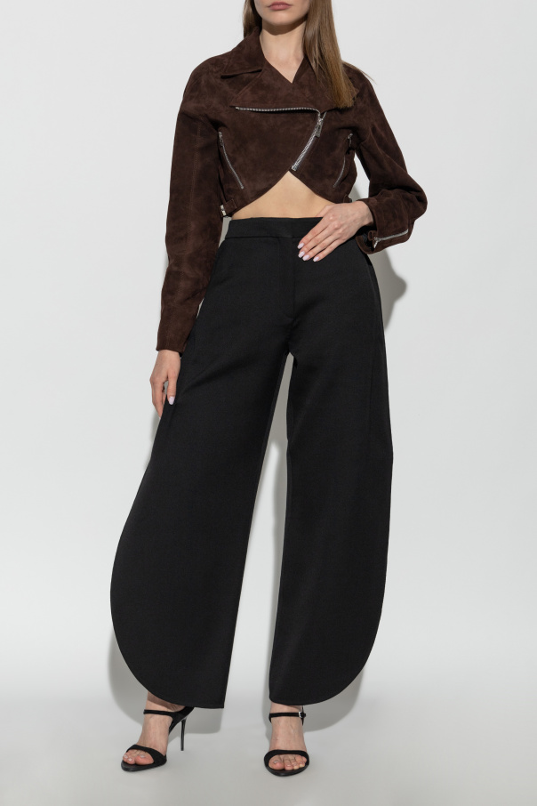 Alaïa Short suede jacket
