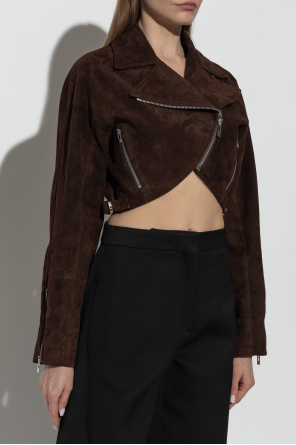 Alaïa Short suede jacket