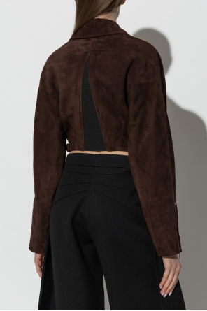Alaïa Short suede jacket