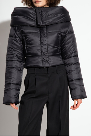 Alaïa Cropped insulated jacket