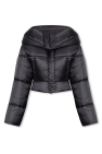 Alaïa Cropped insulated jacket