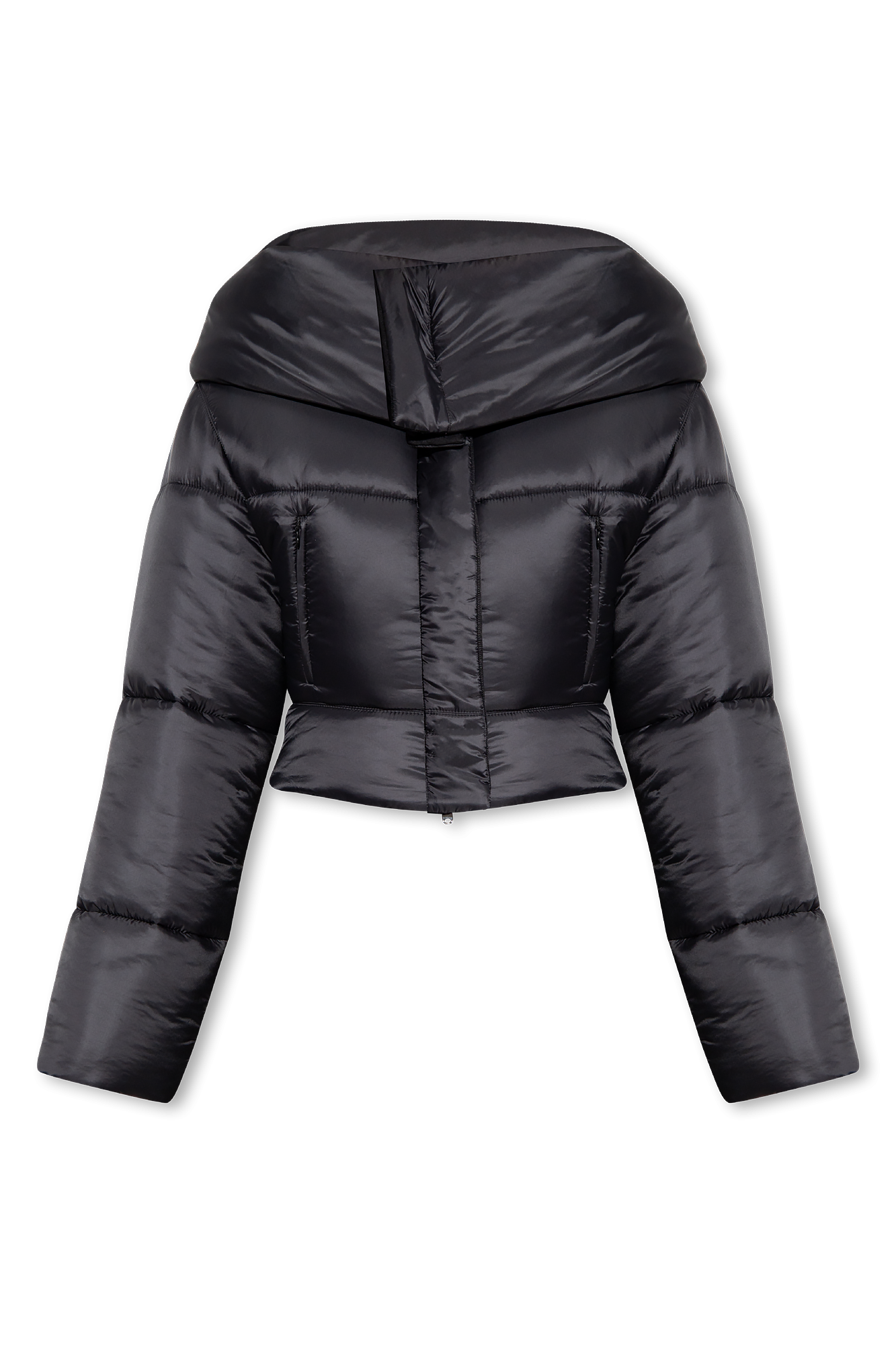 Alaïa Cropped insulated jacket