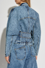 Alaïa BLUE Denim jacket