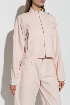 Alaïa Jacket with a stand-up collar