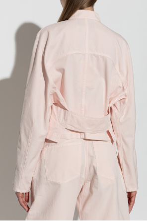 Alaïa Jacket with a stand-up collar