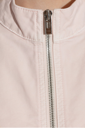 Alaïa Jacket with a stand-up collar