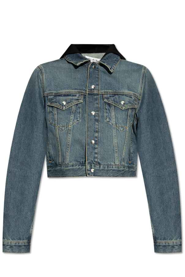 Alaïa Denim jacket