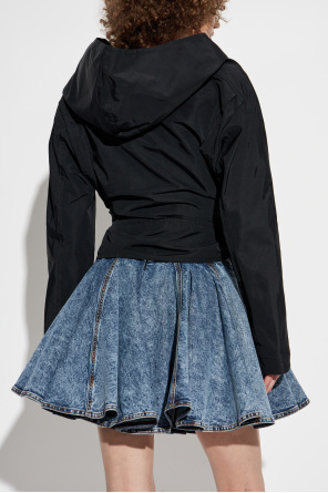 Alaïa Chaqueta con capucha