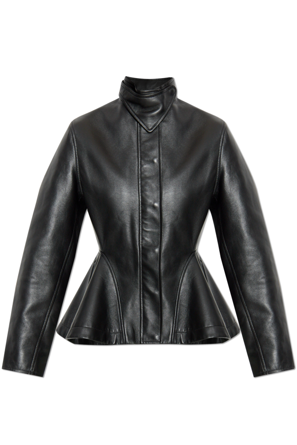 Leather jacket, zdjęcie 1 Leather jacket od Alaïa