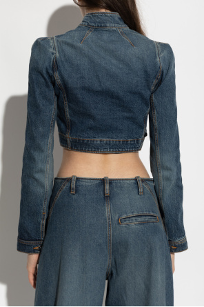 Alaïa Short denim jacket