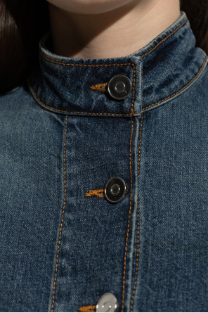 Alaïa Short denim jacket