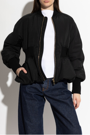 Alaïa Jacke mit Schößchen