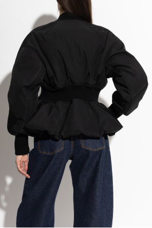 Alaïa Jacke mit Schößchen