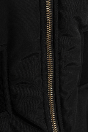 Alaïa Jacke mit Schößchen