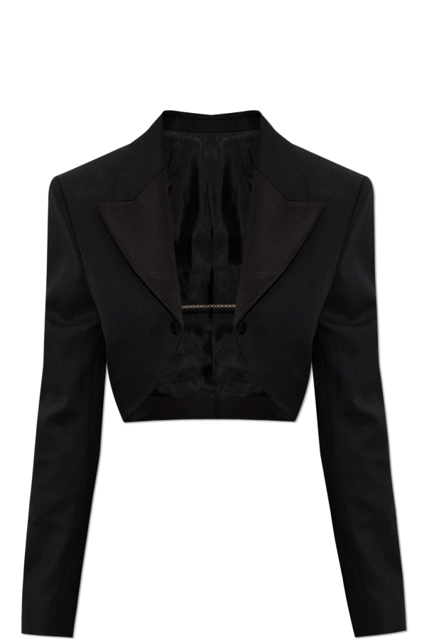Short wool blazer od Alaïa