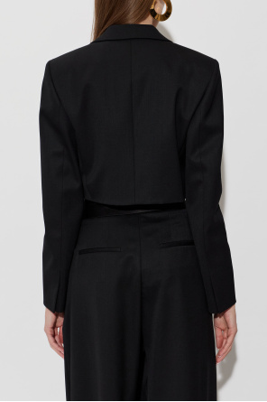 Alaïa Short wool blazer