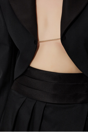 Alaïa Short wool blazer