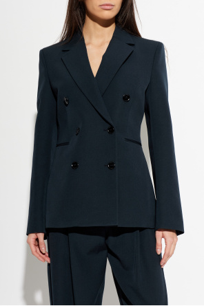 Alaïa Blazer de abotoamento duplo