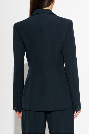 Alaïa Blazer de abotoamento duplo