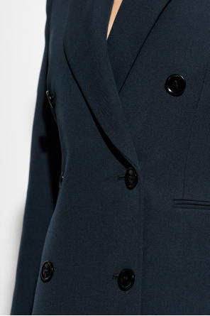Alaïa Blazer de abotoamento duplo