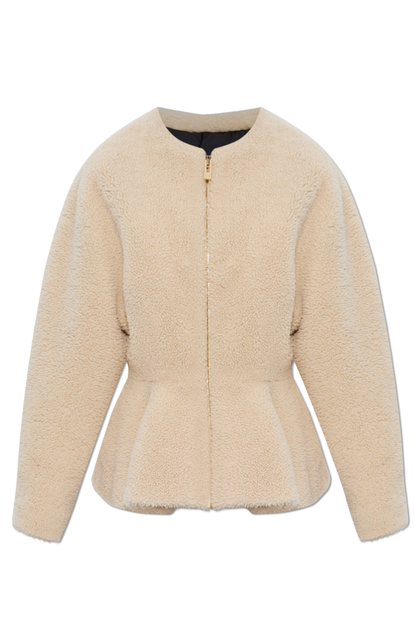 Wool jacket od Alaïa